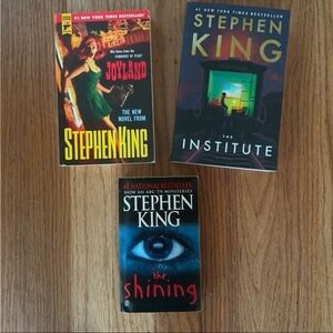 Stephen King Book Bundle